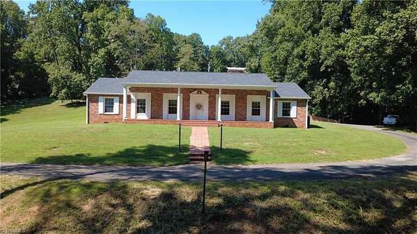 5.5 Acres of Land with Home for Sale in Elkin, North Carolina