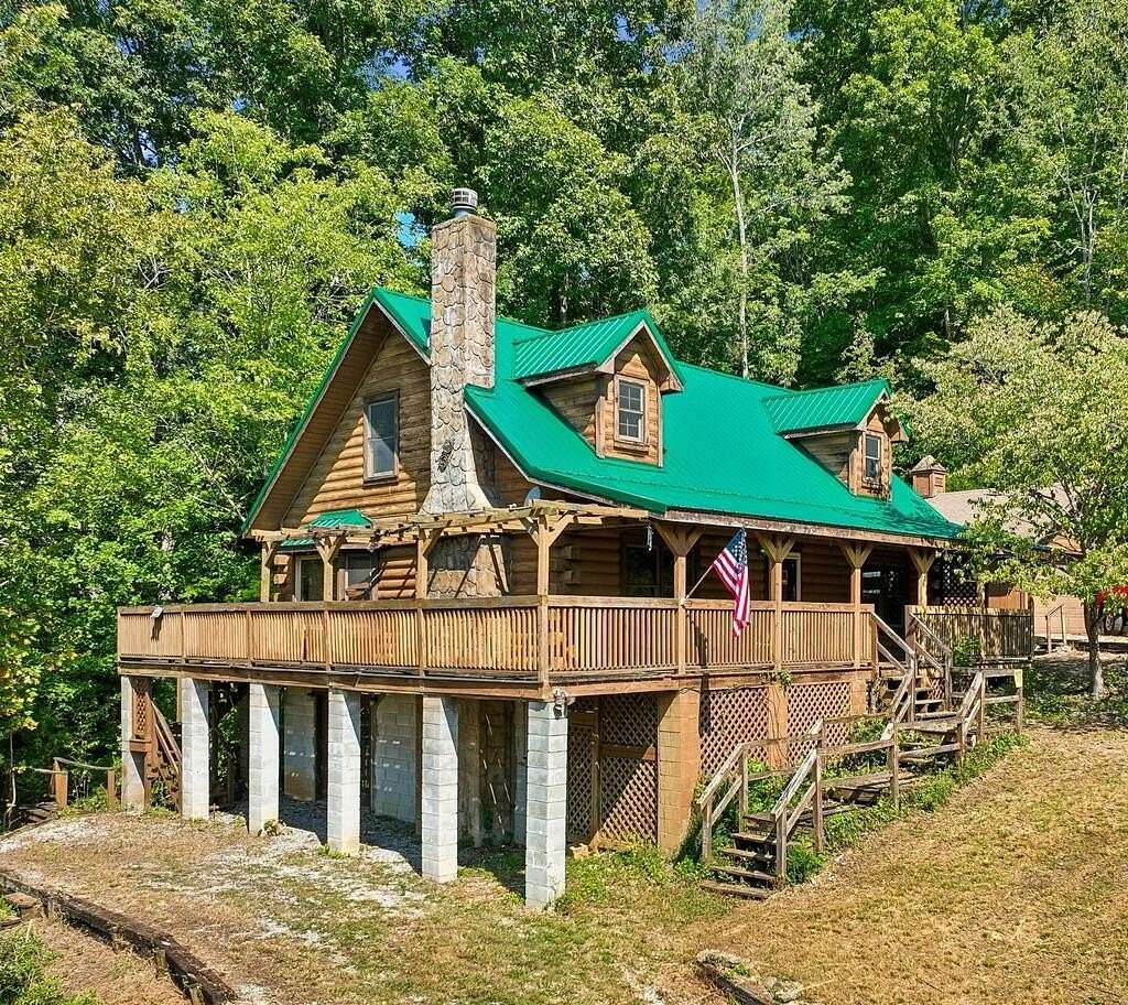5.3 Acres of Land with Home for Sale in Celina, Tennessee