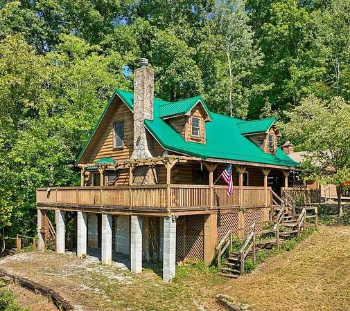 5.3 Acres of Land with Home for Sale in Celina, Tennessee