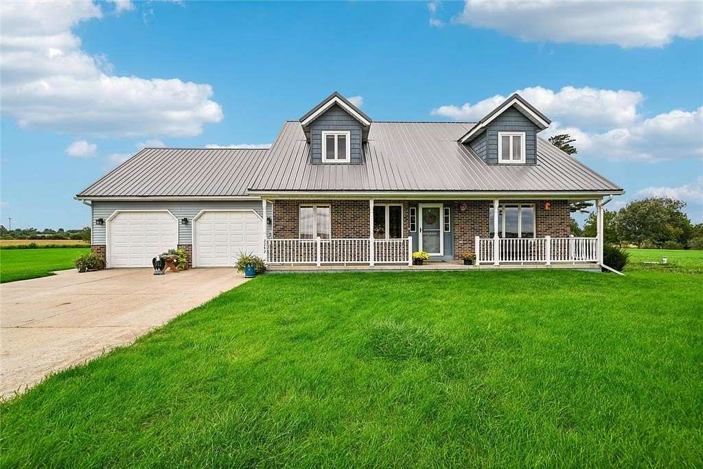 1.87 Acres of Land with Home for Sale in Atkins, Iowa