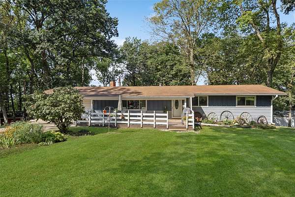 6.39 Acres of Land with Home for Sale in Indianola, Iowa