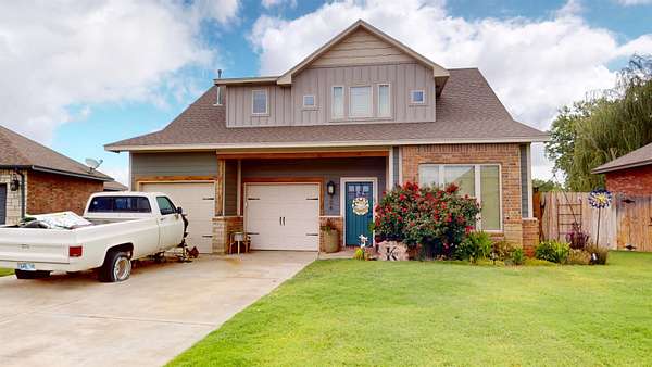 2 Acres of Land with Home for Sale in Woodward, Oklahoma