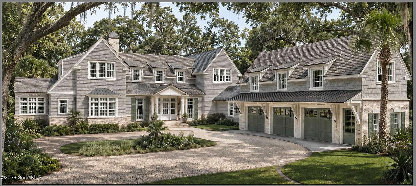 2 Acres of Land with Home for Sale in Saint Simons Island, Georgia