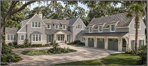 2 Acres of Land with Home for Sale in Saint Simons Island, Georgia