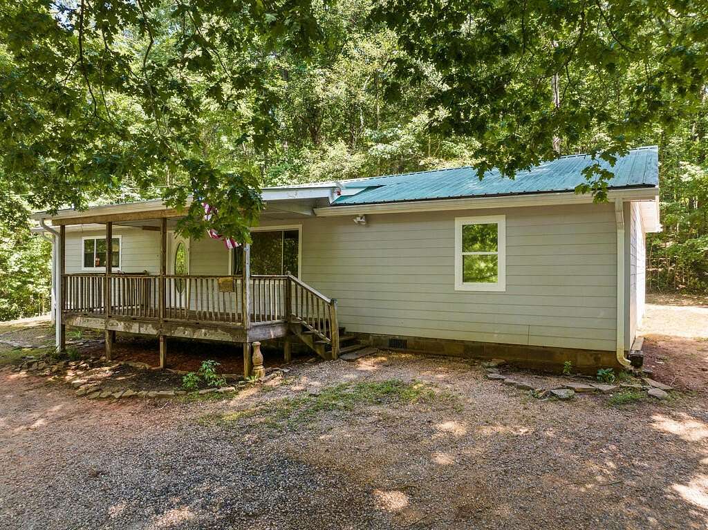 2 Acres of Land with Home for Sale in Blue Ridge, Georgia