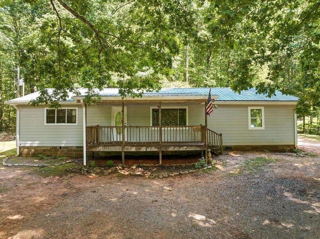 2 Acres of Land with Home for Sale in Blue Ridge, Georgia