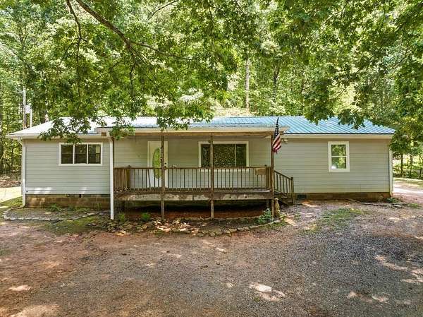 2 Acres of Land with Home for Sale in Blue Ridge, Georgia