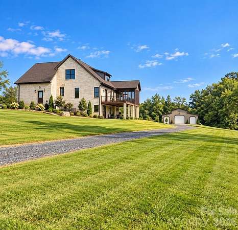 11.5 Acres of Land with Home for Sale in Mount Pleasant, North Carolina