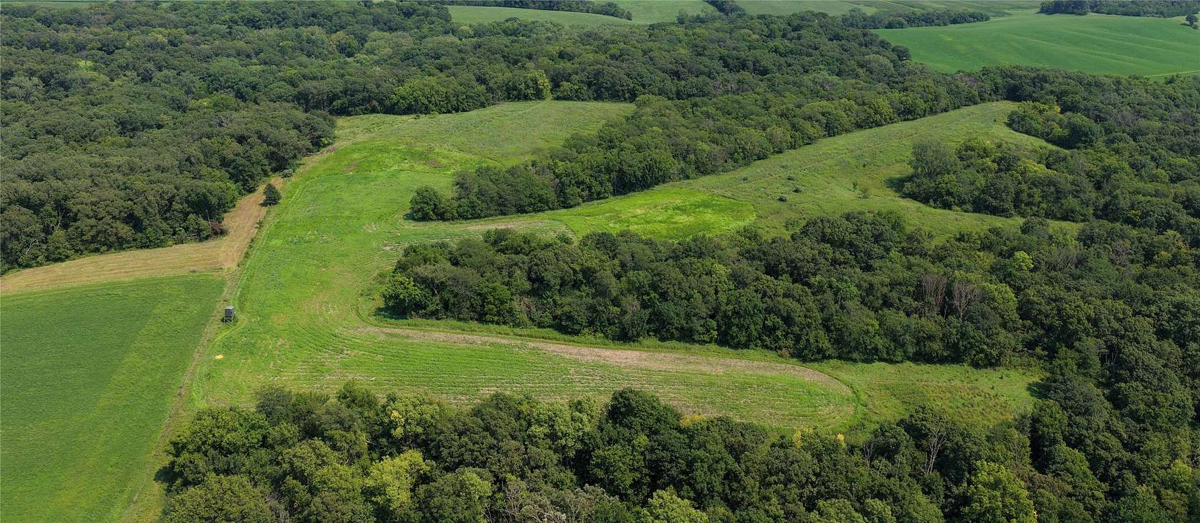 99.5 Acres of Land for Sale in Chariton, Iowa