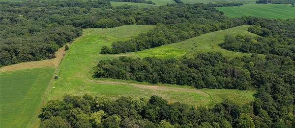 99.5 Acres of Land for Sale in Chariton, Iowa