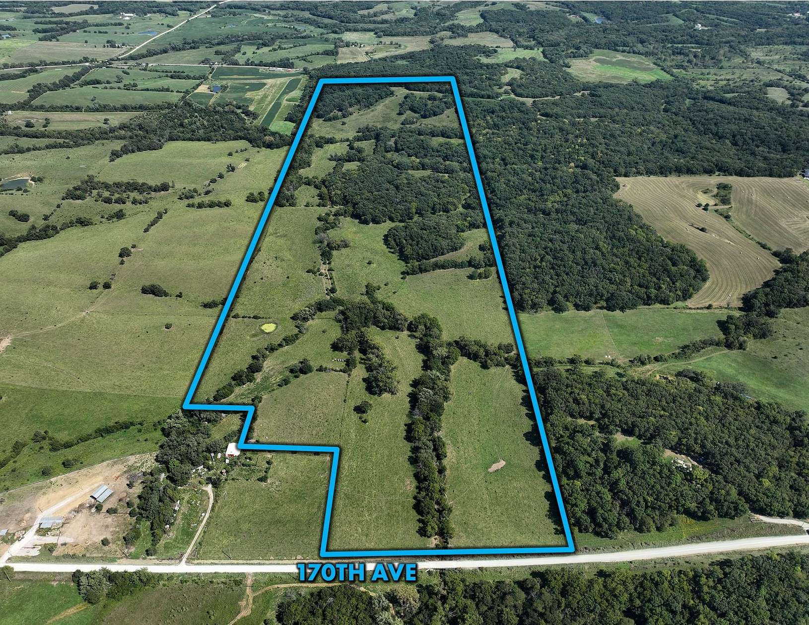 153 Acres of Recreational Land for Sale in Chariton, Iowa
