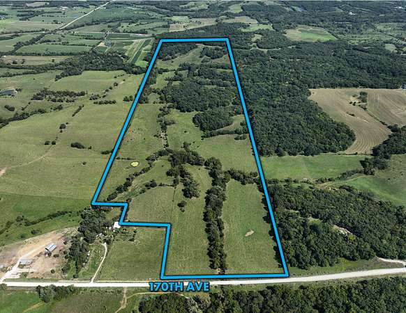 153 Acres of Recreational Land for Sale in Chariton, Iowa