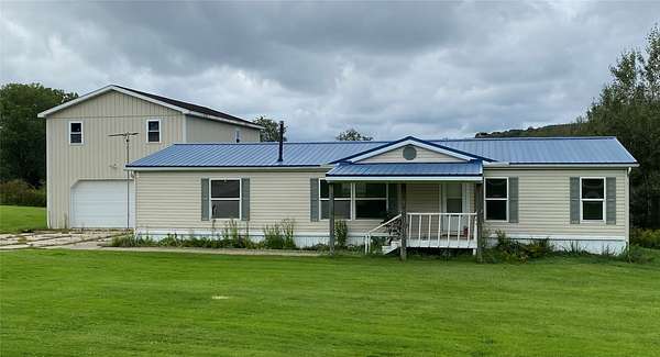 1.57 Acres of Land with Home for Sale in Union City, Pennsylvania