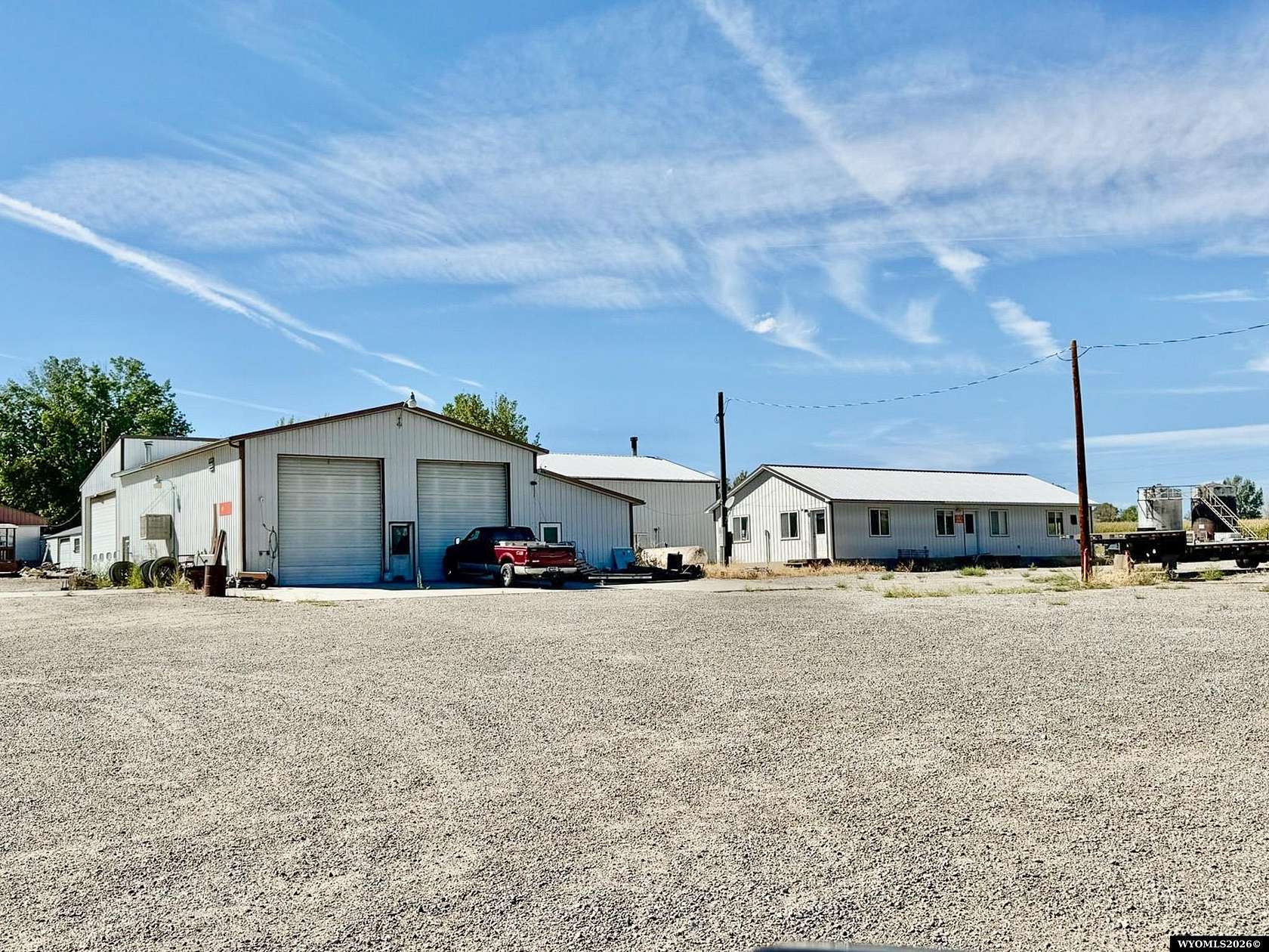 2.7 Acres of Commercial Land for Sale in Riverton, Wyoming
