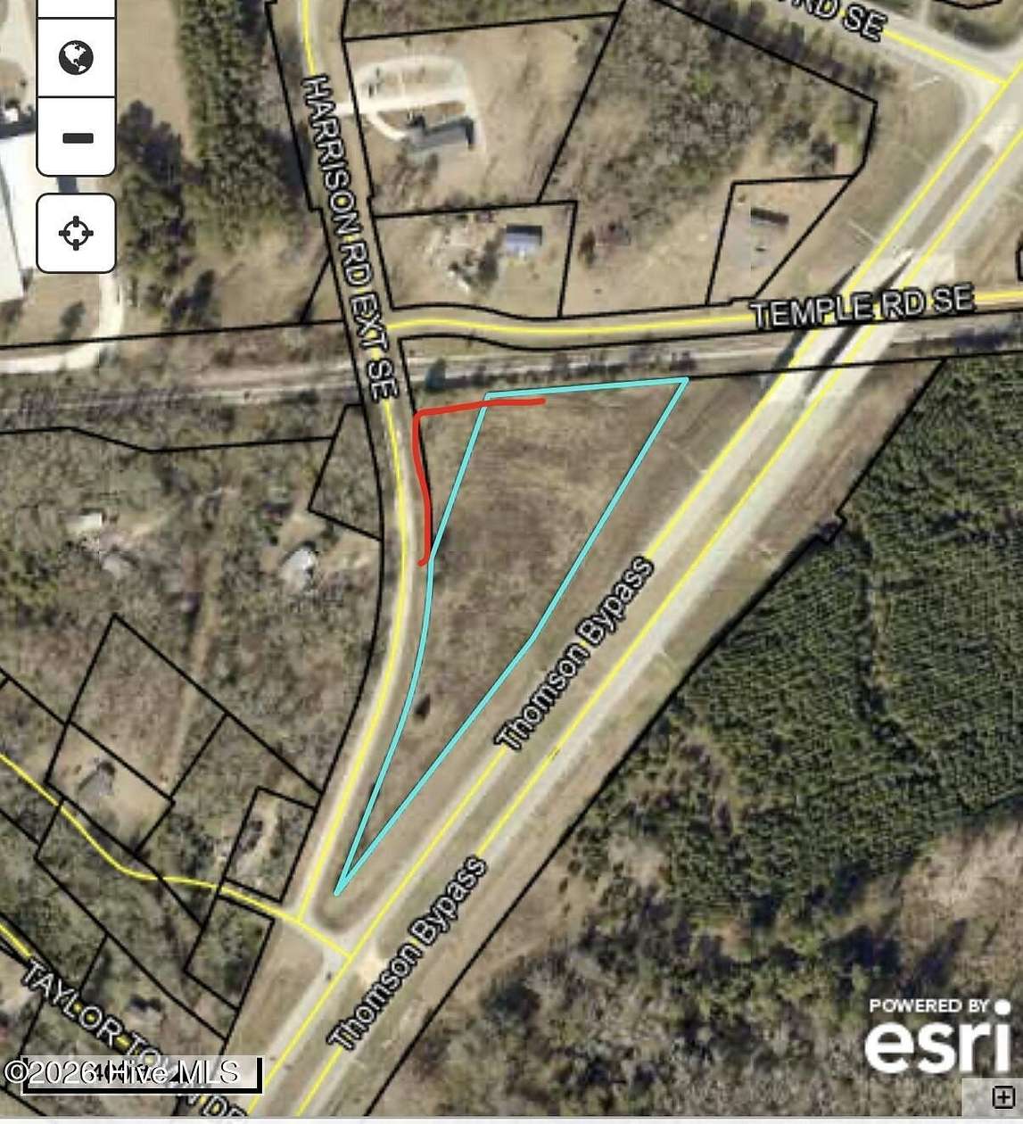 3.3 Acres of Residential Land for Sale in Thomson, Georgia