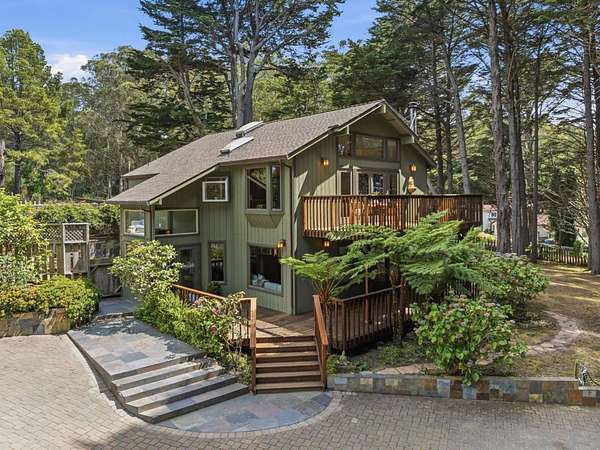 5 Acres of Land with Home for Sale in Montara, California