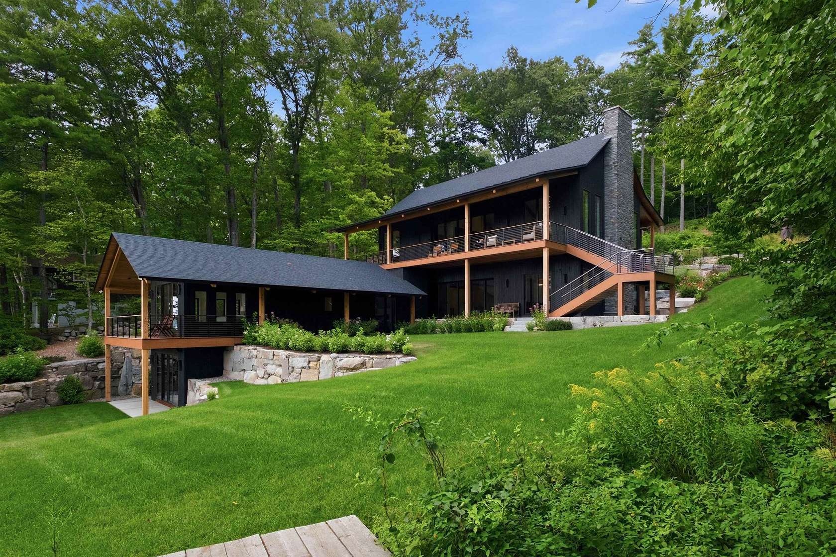 3.2 Acres of Land with Home for Sale in Wolfeboro, New Hampshire