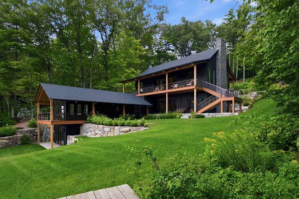 3.2 Acres of Land with Home for Sale in Wolfeboro, New Hampshire