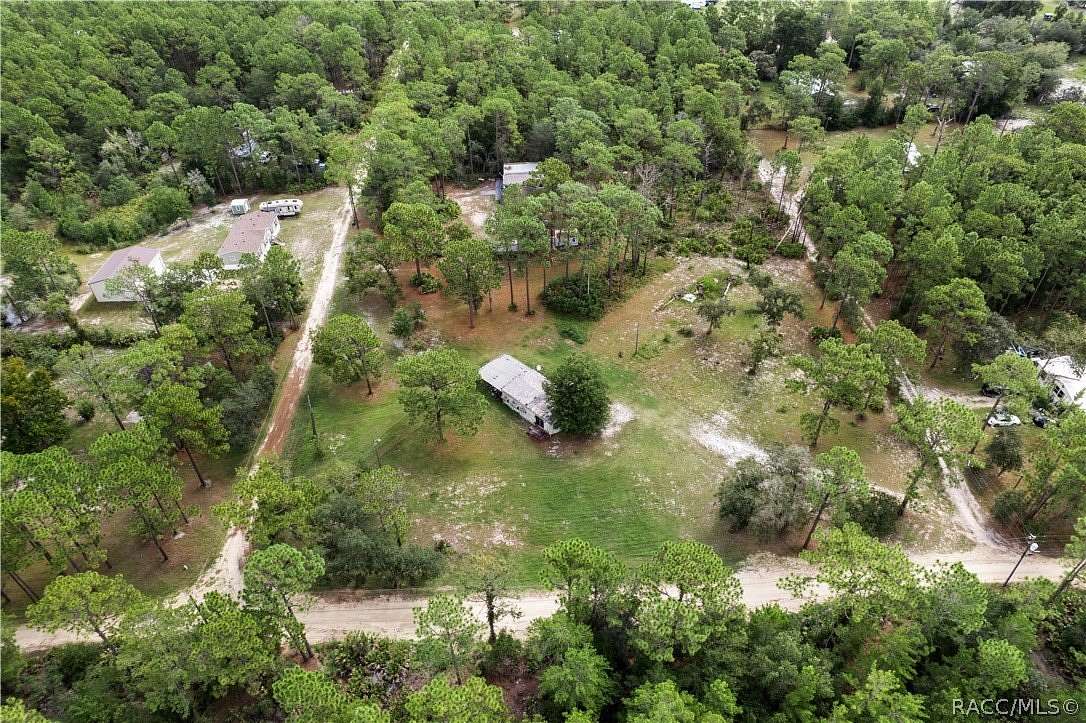2 Acres of Land with Home for Sale in Crystal River, Florida