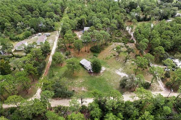2 Acres of Land with Home for Sale in Crystal River, Florida