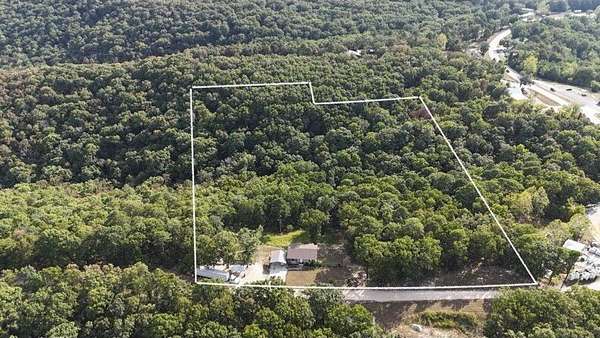 5 Acres of Land with Home for Sale in Lampe, Missouri