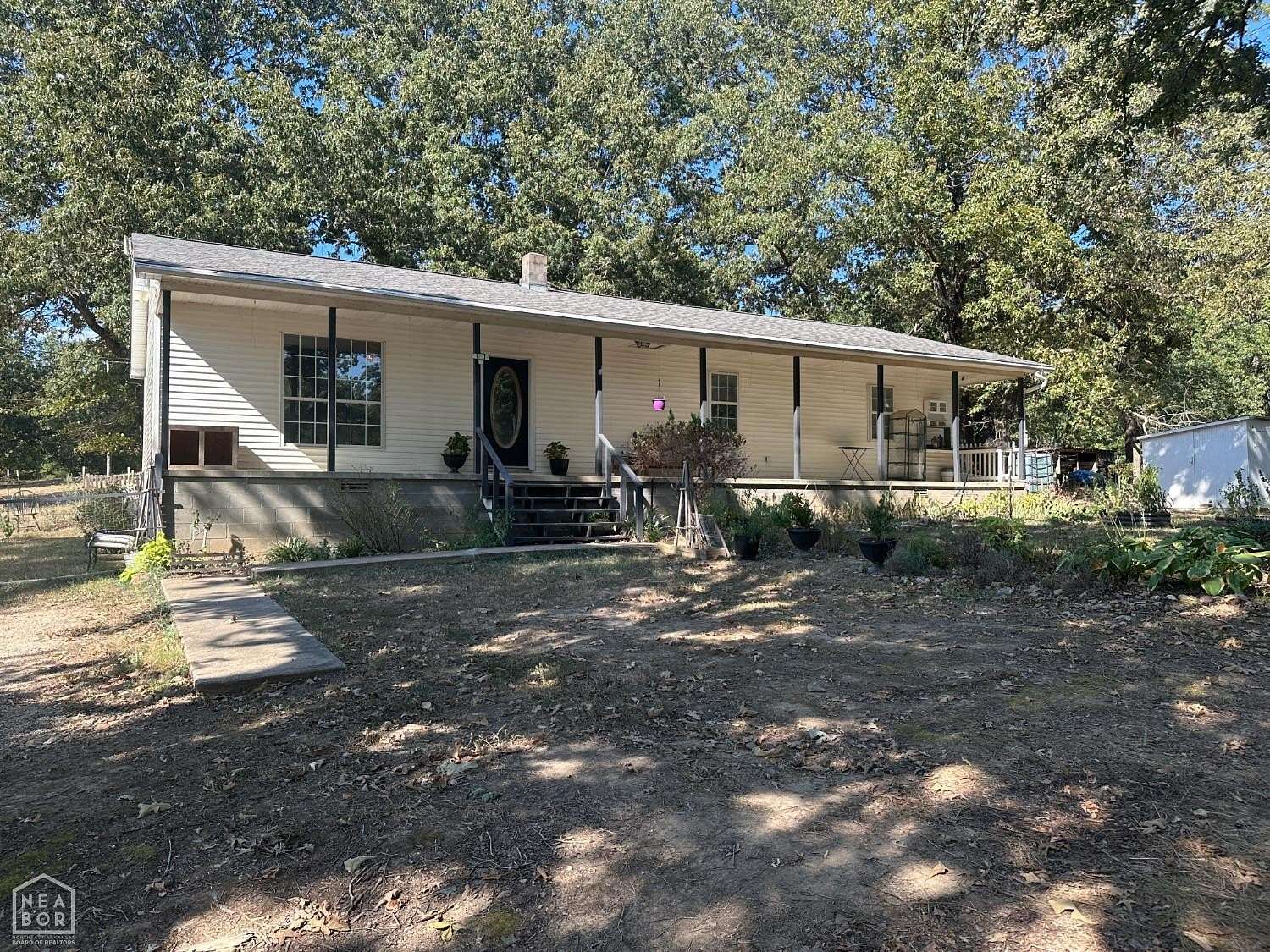 5 Acres of Land with Home for Sale in Imboden, Arkansas