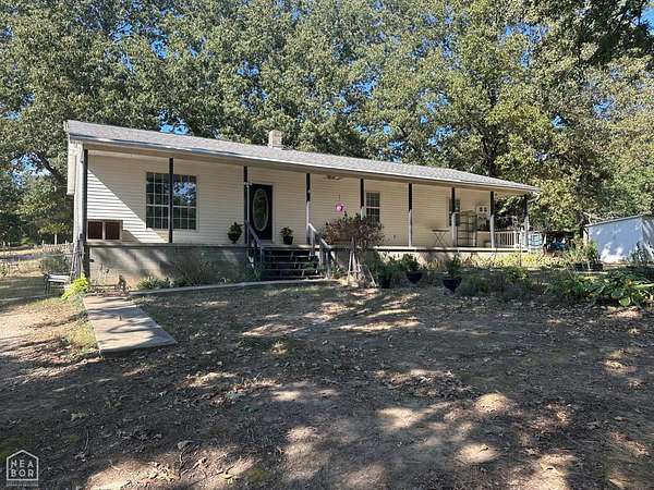 5 Acres of Land with Home for Sale in Imboden, Arkansas