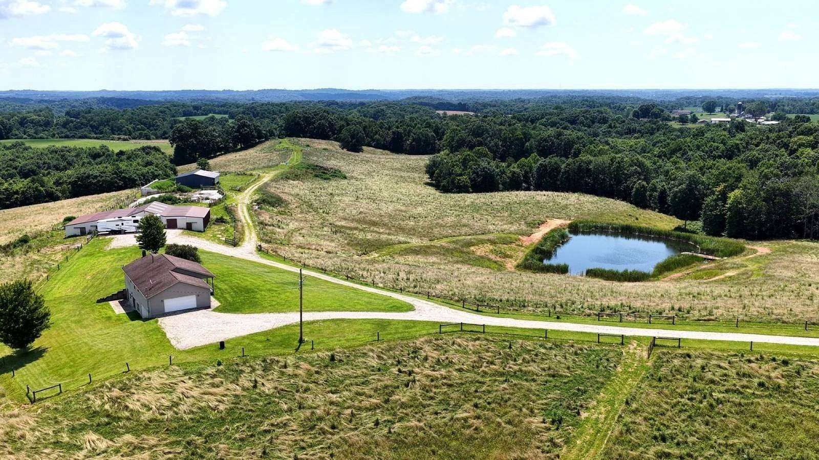 375 Acres of Improved Land for Sale in Beverly, Ohio