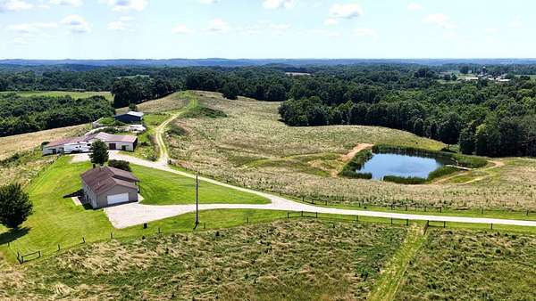 375 Acres of Improved Land for Sale in Beverly, Ohio