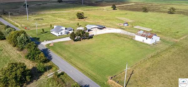 2.5 Acres of Land with Home for Sale in Green Ridge, Missouri