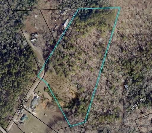 7.72 Acres of Land for Sale in Blacksburg, South Carolina