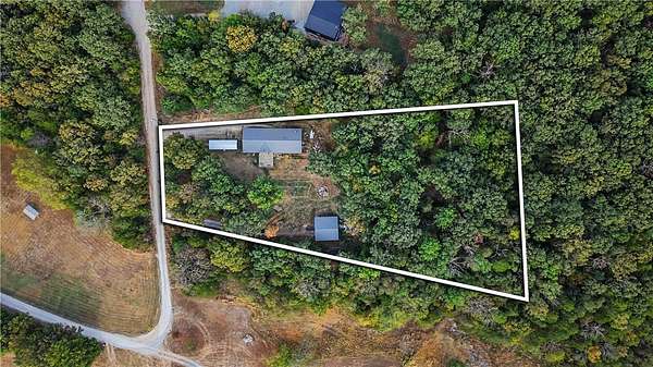 3.63 Acres of Land with Home for Sale in Huntsville, Arkansas