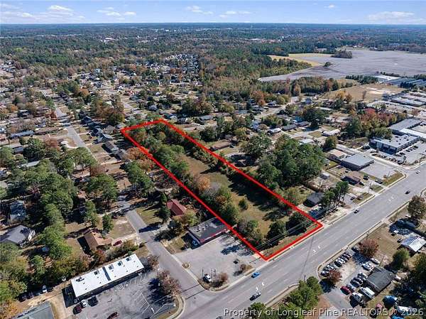 3 Acres of Mixed-Use Land for Sale in Fayetteville, North Carolina