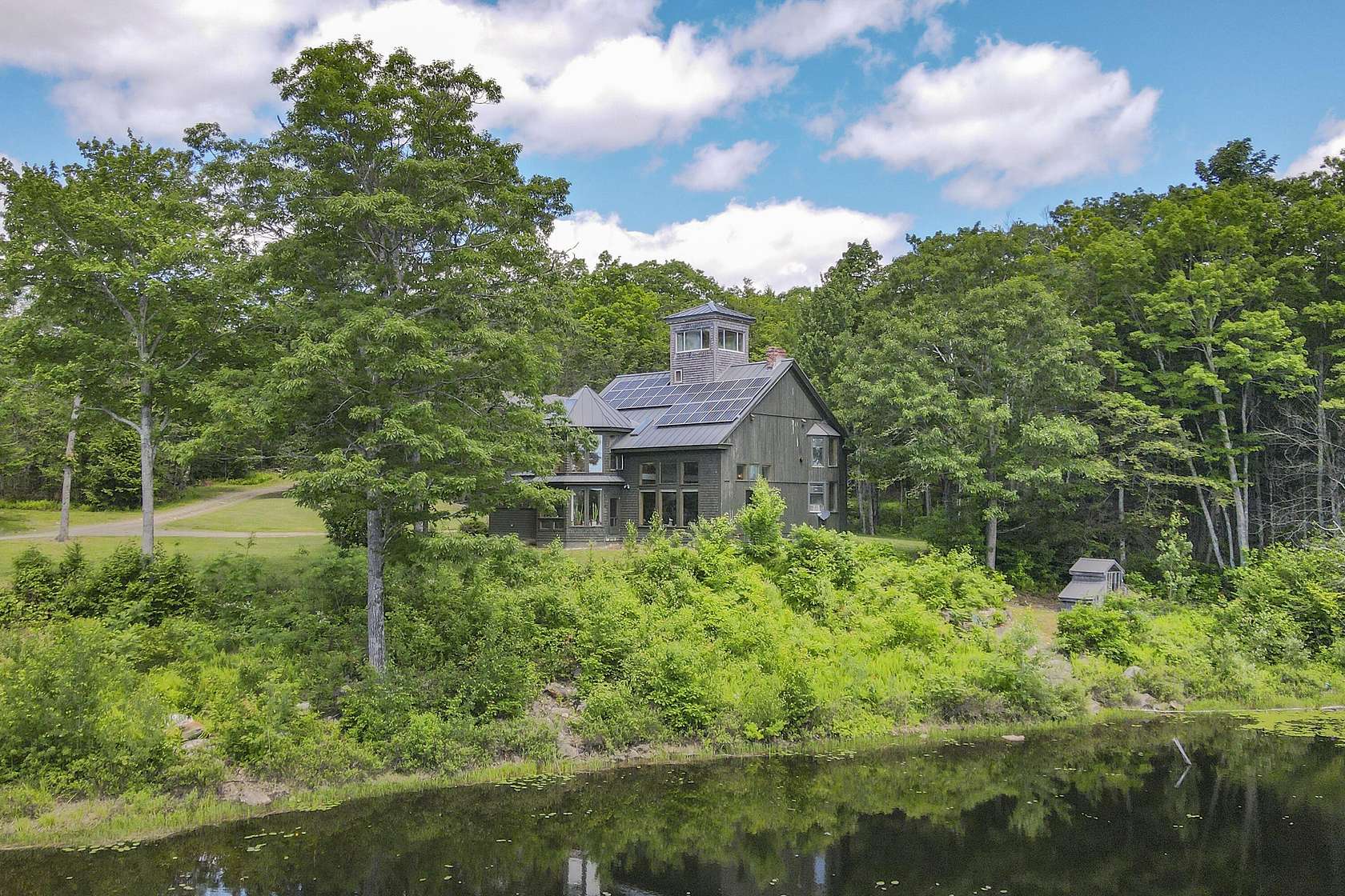 434 Acres of Land with Home for Sale in Washington, Maine