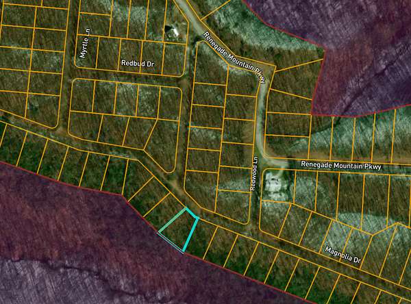 0.4 Acres of Residential Land for Sale in Crab Orchard, Tennessee
