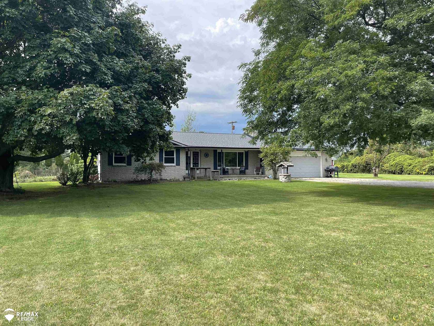 1.56 Acres of Land with Home for Sale in Columbiaville, Michigan