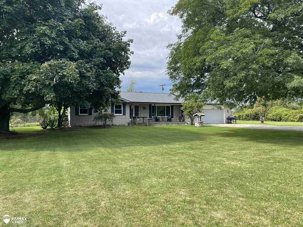 1.56 Acres of Land with Home for Sale in Columbiaville, Michigan