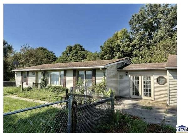 2.3 Acres of Land with Home for Sale in Terre Haute, Indiana