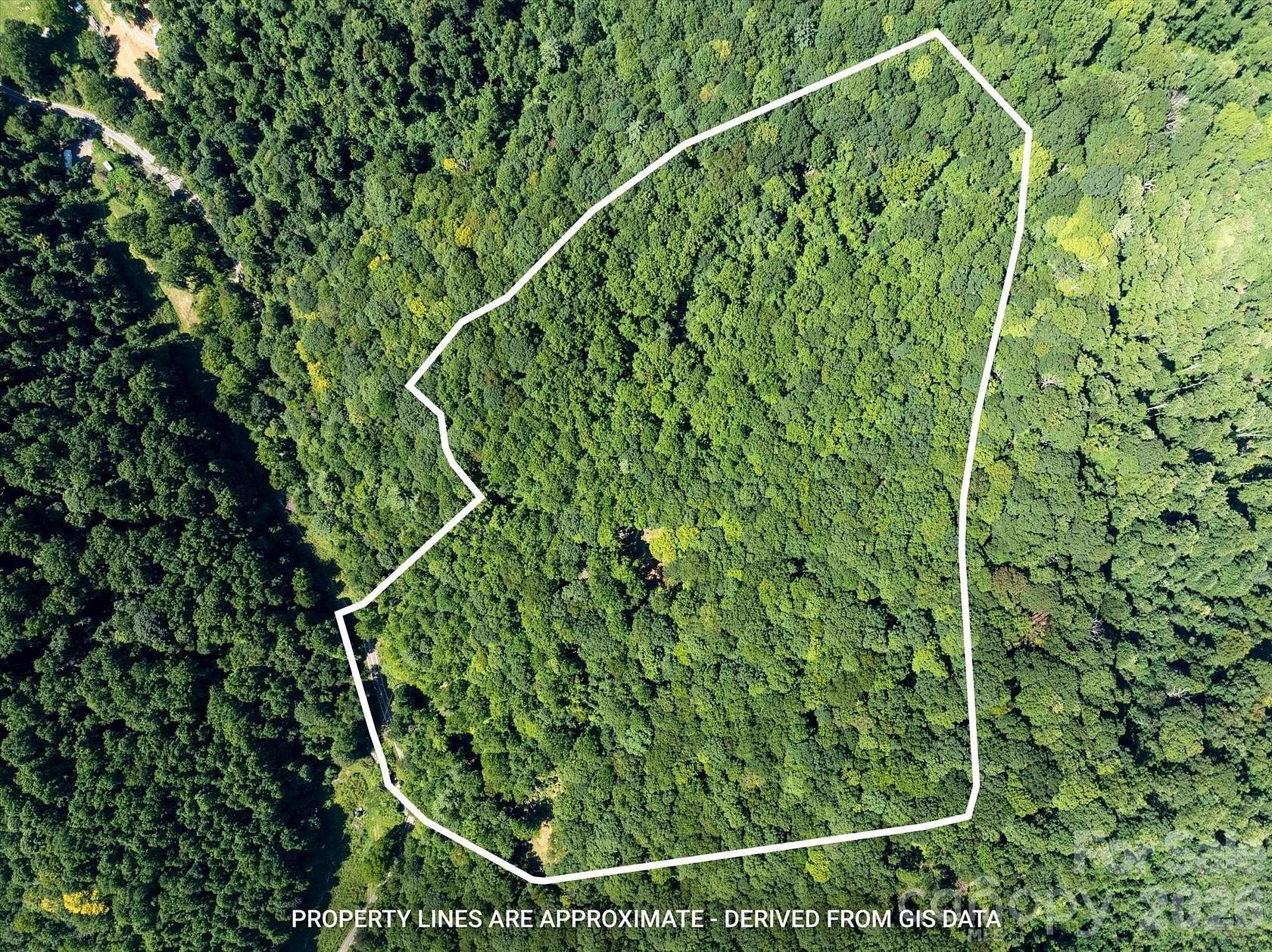22 Acres of Recreational & Residential Land for Sale in Burnsville, North Carolina
