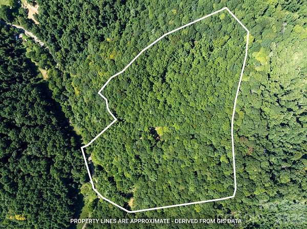 22 Acres of Recreational & Residential Land for Sale in Burnsville, North Carolina