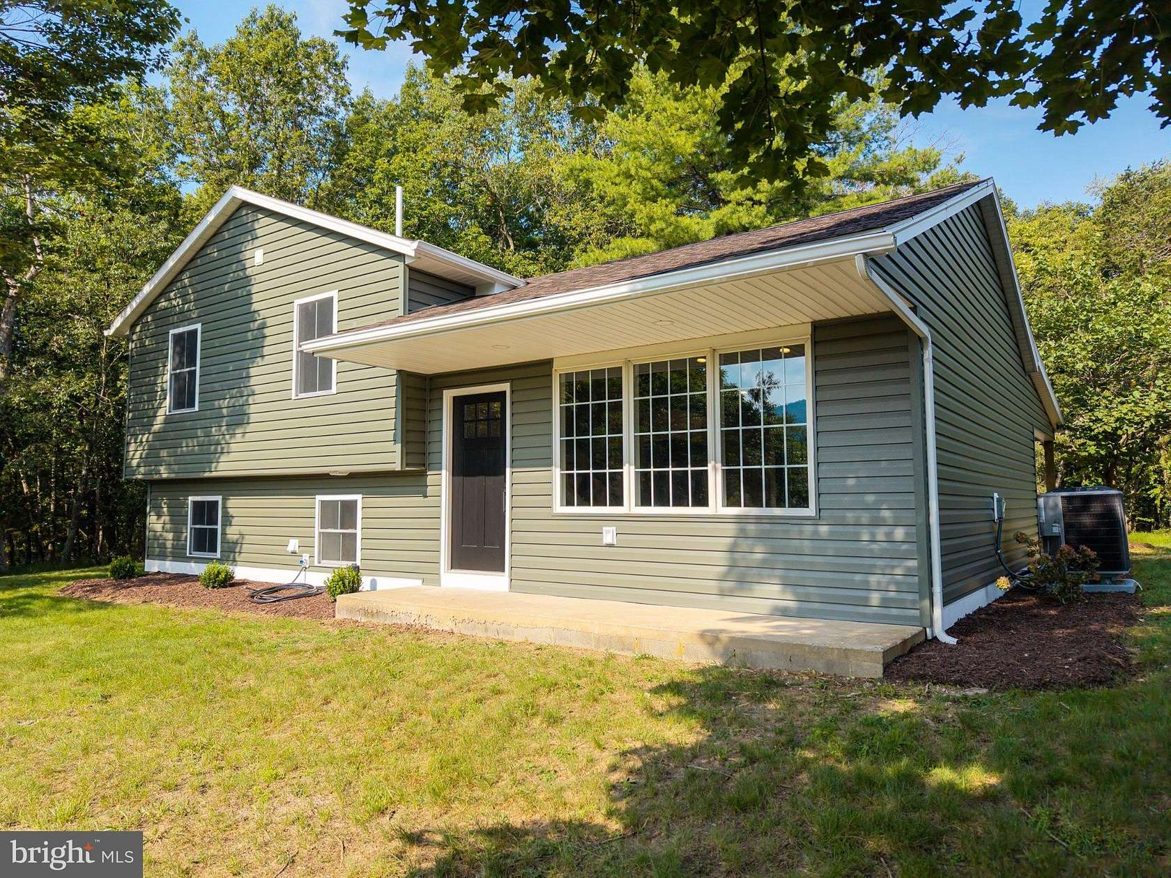 2.72 Acres of Land with Home for Sale in Mathias, West Virginia