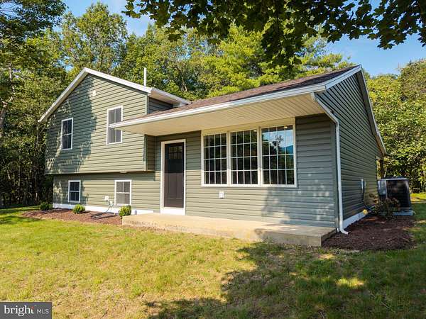 2.72 Acres of Land with Home for Sale in Mathias, West Virginia