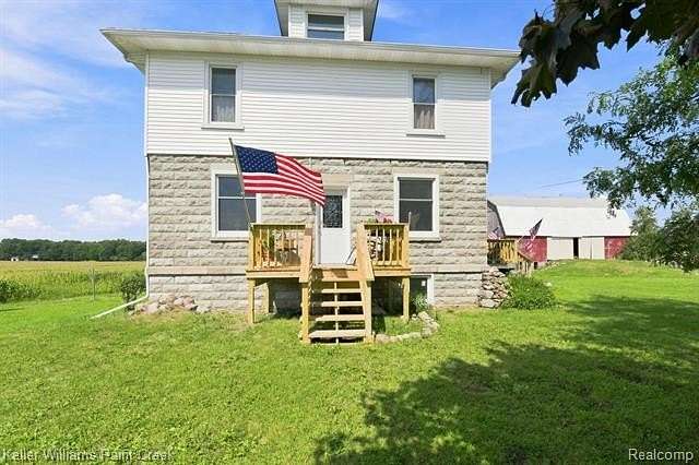 31.2 Acres of Land with Home for Sale in Greenwood Township, Michigan