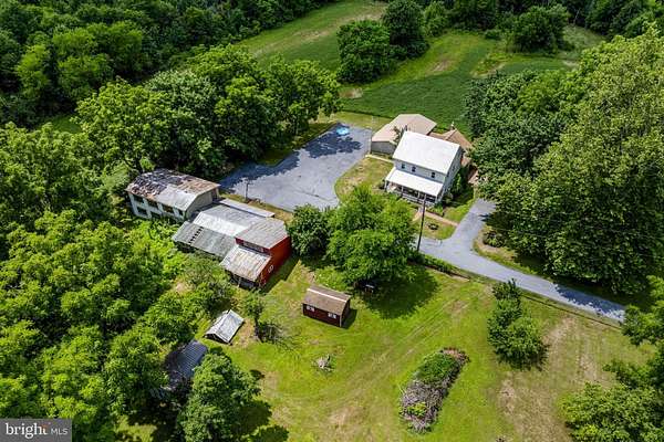 9.3 Acres of Land with Home for Sale in Denver, Pennsylvania