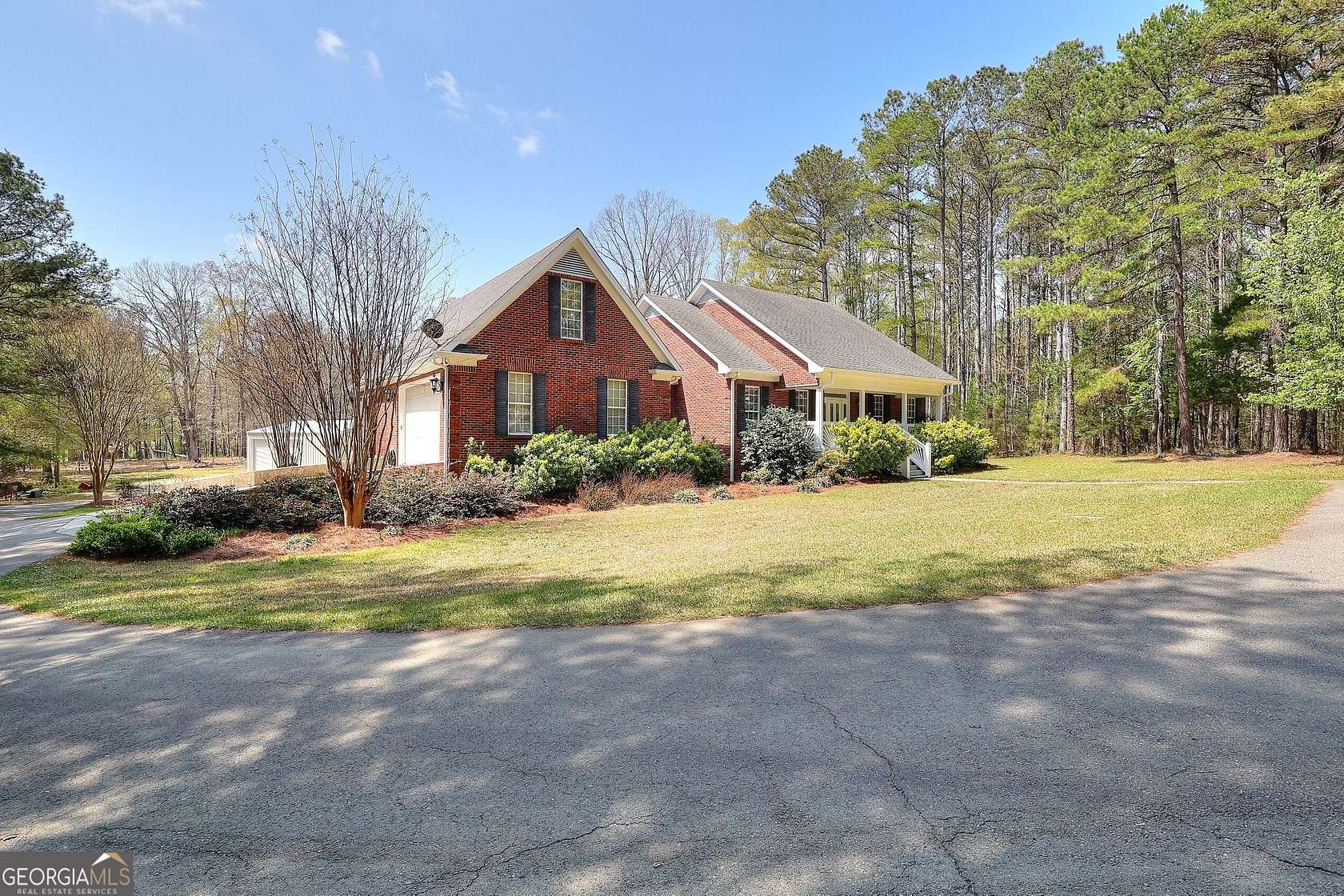 5.58 Acres of Land with Home for Sale in Monroe, Georgia