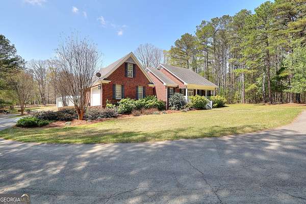 5.58 Acres of Land with Home for Sale in Monroe, Georgia