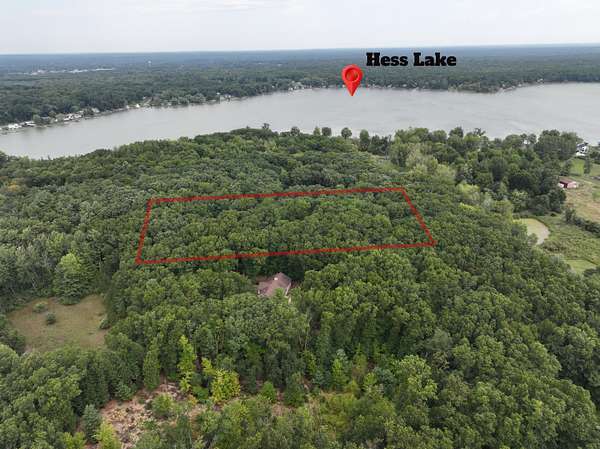 2.87 Acres of Residential Land for Sale in Newaygo, Michigan