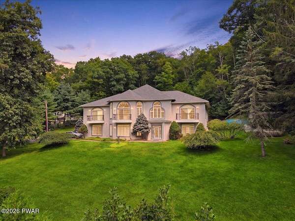 4.74 Acres of Land with Home for Sale in Lake Ariel, Pennsylvania