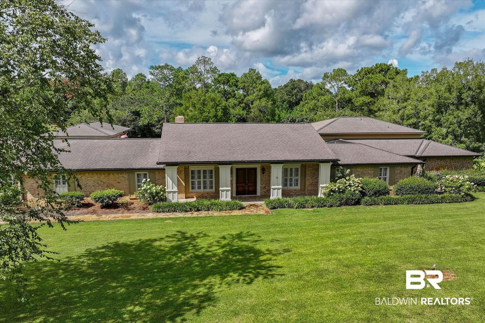 3 Acres of Land with Home for Sale in Irvington, Alabama
