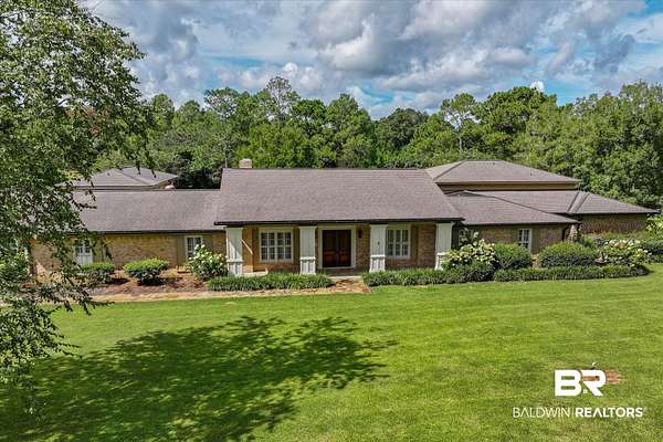 3 Acres of Land with Home for Sale in Irvington, Alabama